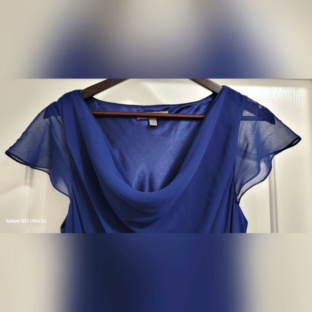 bice dress. Blue. Size 14. See pictures for more details - Picture 6 of 7